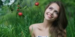 милая девушка